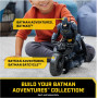 Трансформер Бэтцикл Приключения Бэтмена DC Batman Batcycle Adventures Batman Spin Master 6067956