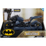 Трансформер Бэтцикл Приключения Бэтмена DC Batman Batcycle Adventures Batman Spin Master 6067956