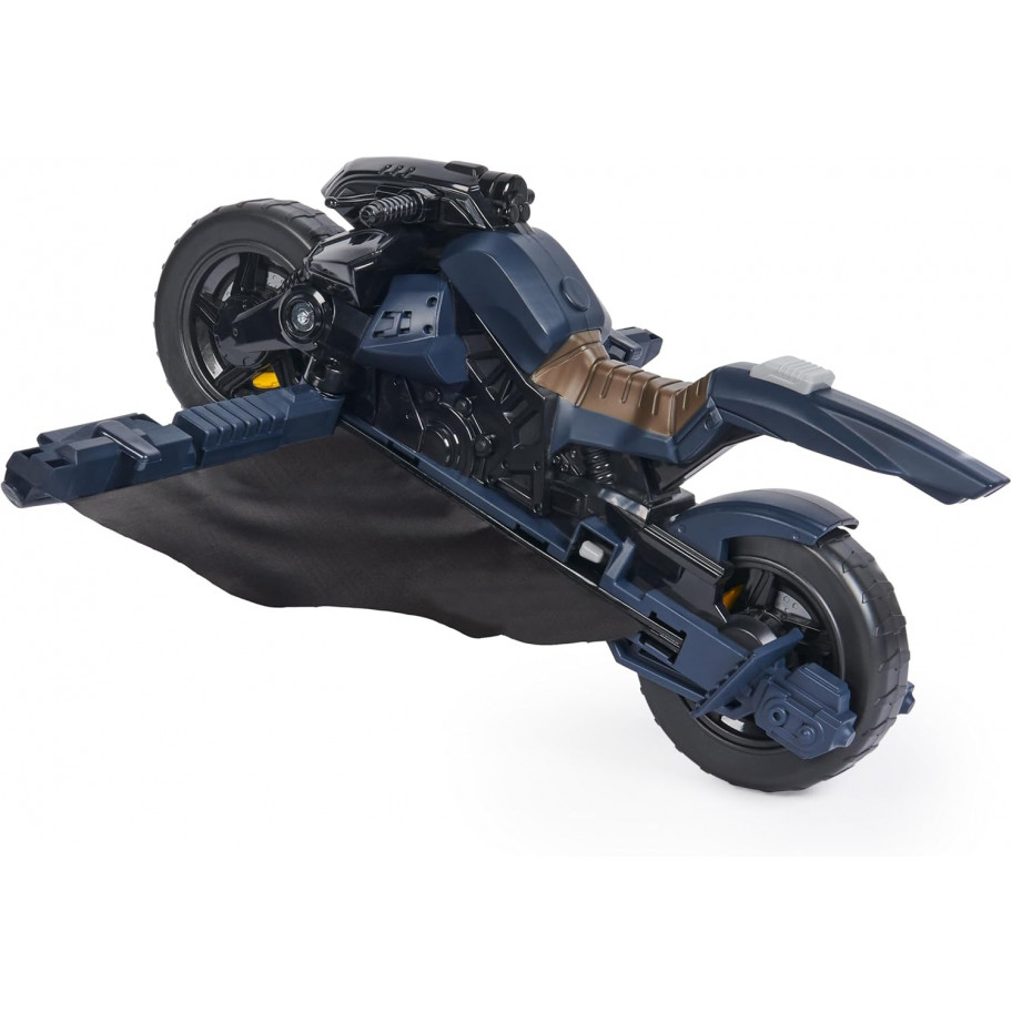 Трансформер Бетцикл Пригоди Бетмена DC Batman Batcycle Adventures Batman Spin Master 6067956