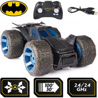 Машинка Бэтмобиль с Трюками на пульте DC Batman Stunt Force Batmobile Spin Master 6066871