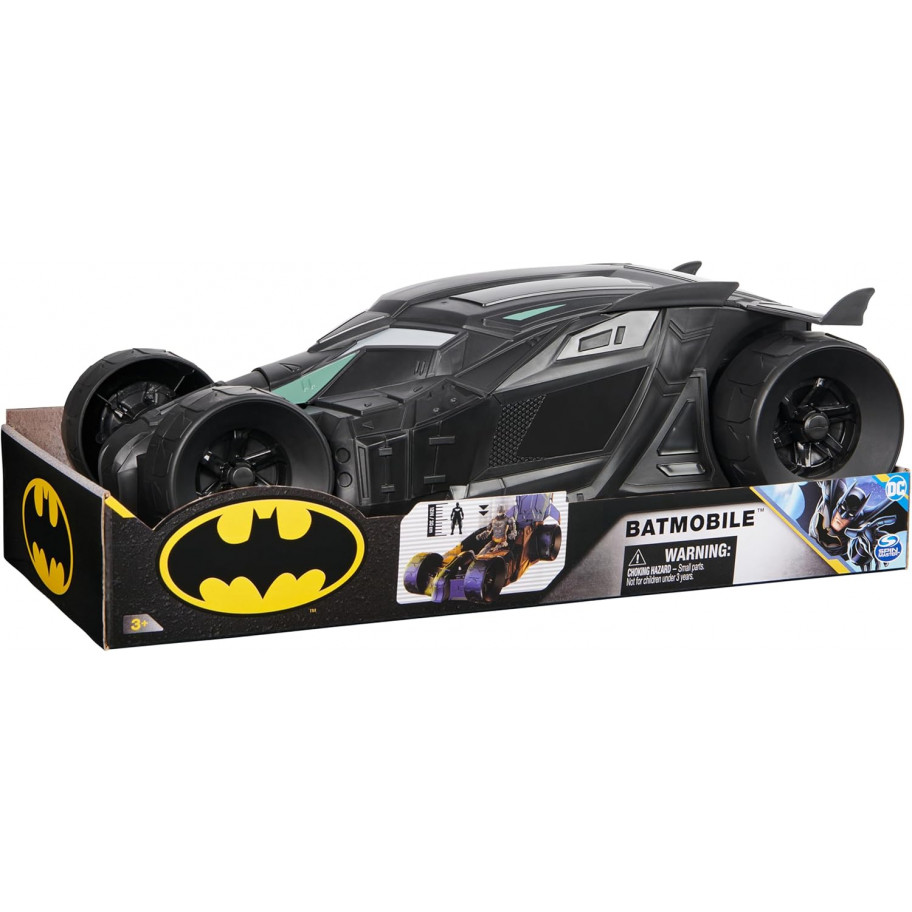 Машинка Бетмобіль 30 см DC Comics Batmobile Spin Master 6067422