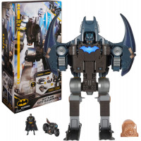 Интерактивный Бэтмен 4 в 1 DC Comics Страж Готэм-Сити Batman Gotham City Guardian Spin Master 6067443