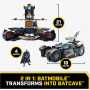 Набір (Уцінка) Бетмобіль-Трансформер з фігуркою Бетмен Transforming Batmobile Spin Master B6070131B