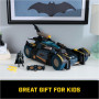 Набір (Уцінка) Бетмобіль-Трансформер з фігуркою Бетмен Transforming Batmobile Spin Master B6070131B