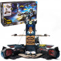 Набір (Уцінка) Бетмобіль-Трансформер з фігуркою Бетмен Transforming Batmobile Spin Master B6070131B