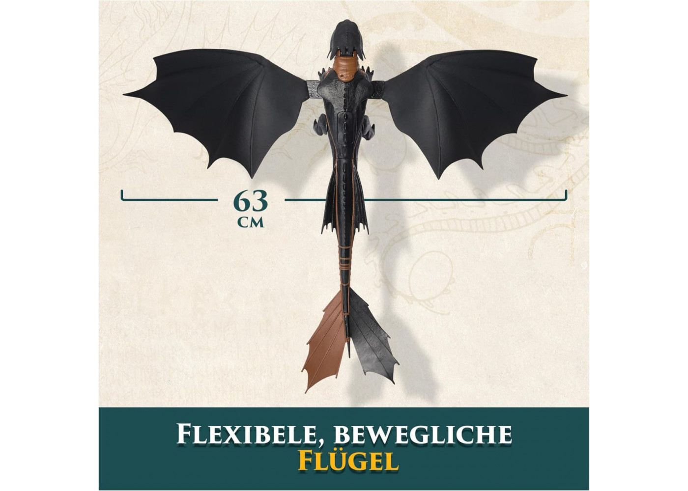 Фігурка Дракон Беззубок інтерактивний що дихає вогнем 64см Ultimate Plasma Blast Toothless Spin Master 6072541