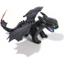 Фигурка Дракон Беззубик интерактивый со Звуком и Светом How to Train Your Dragon Spin Master 6072728