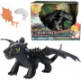 Фигурка Дракон Беззубик интерактивый со Звуком и Светом How to Train Your Dragon Spin Master 6072728