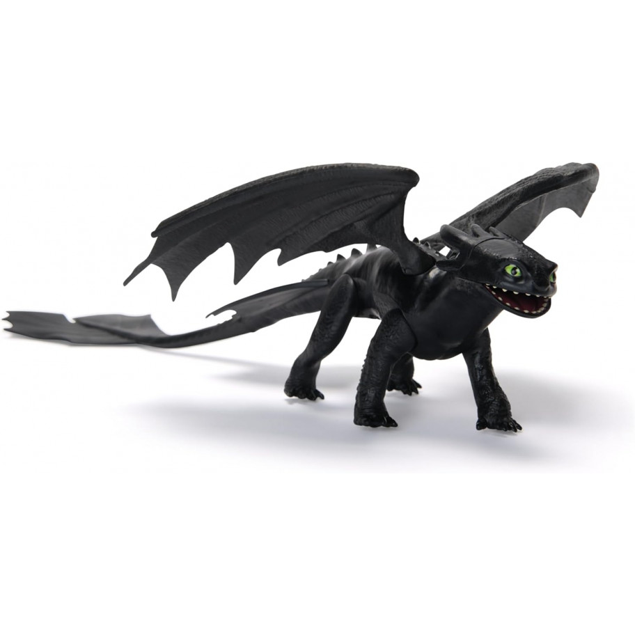 Фігурка Дракон Беззубик 23 см DreamWorks Dragons Toothless Spin Master 6074363
