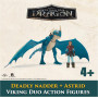 Набір Дракон Вертлява Верть та Вершник Астрід DreamWorks Dragons Deadly Nadder and Astrid Spin Master 6074005