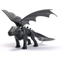 Фигурка Беззубик 33 см со Звуком DreamWorks Dragons Dragons Plasma Sounds Toothless Spin Master 6074241