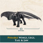 Фигурка Беззубик 33 см со Звуком DreamWorks Dragons Dragons Plasma Sounds Toothless Spin Master 6074241
