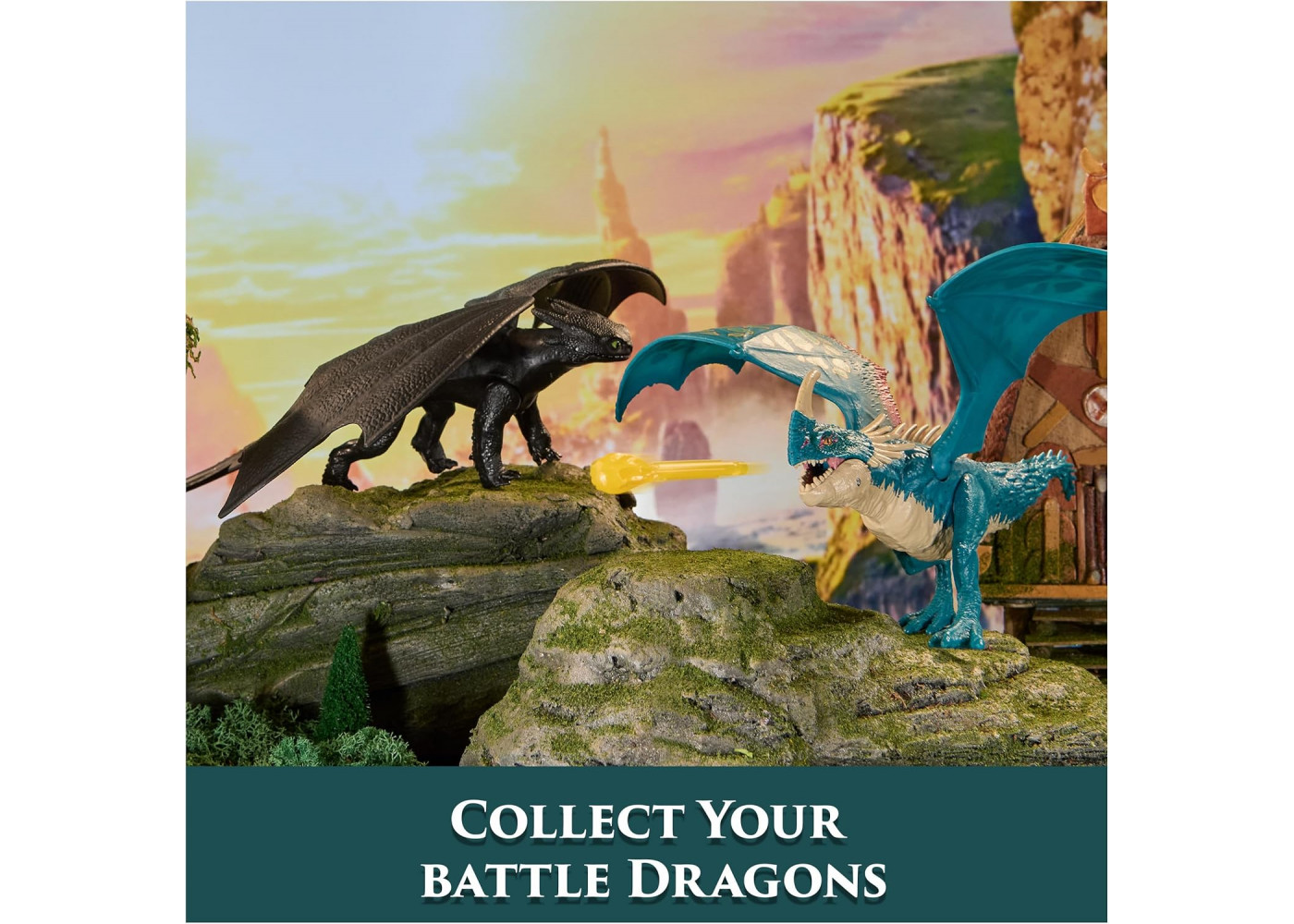 Фигурка Беззубик 33 см со Звуком DreamWorks Dragons Dragons Plasma Sounds Toothless Spin Master 6074241
