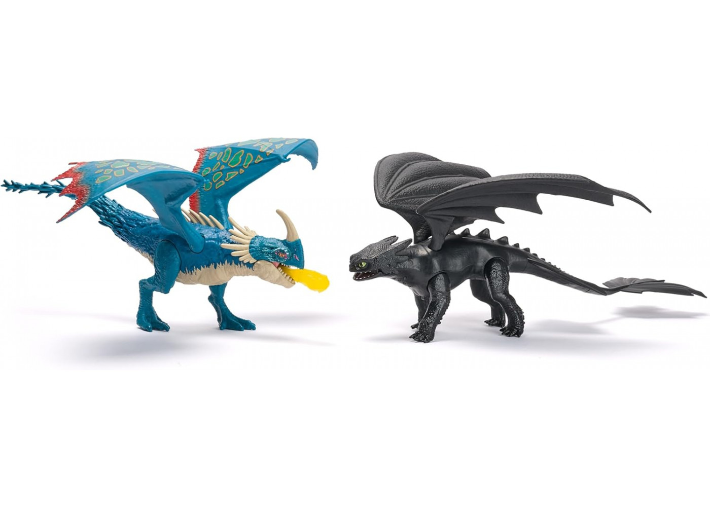 Фигурка Беззубик 33 см со Звуком DreamWorks Dragons Dragons Plasma Sounds Toothless Spin Master 6074241

