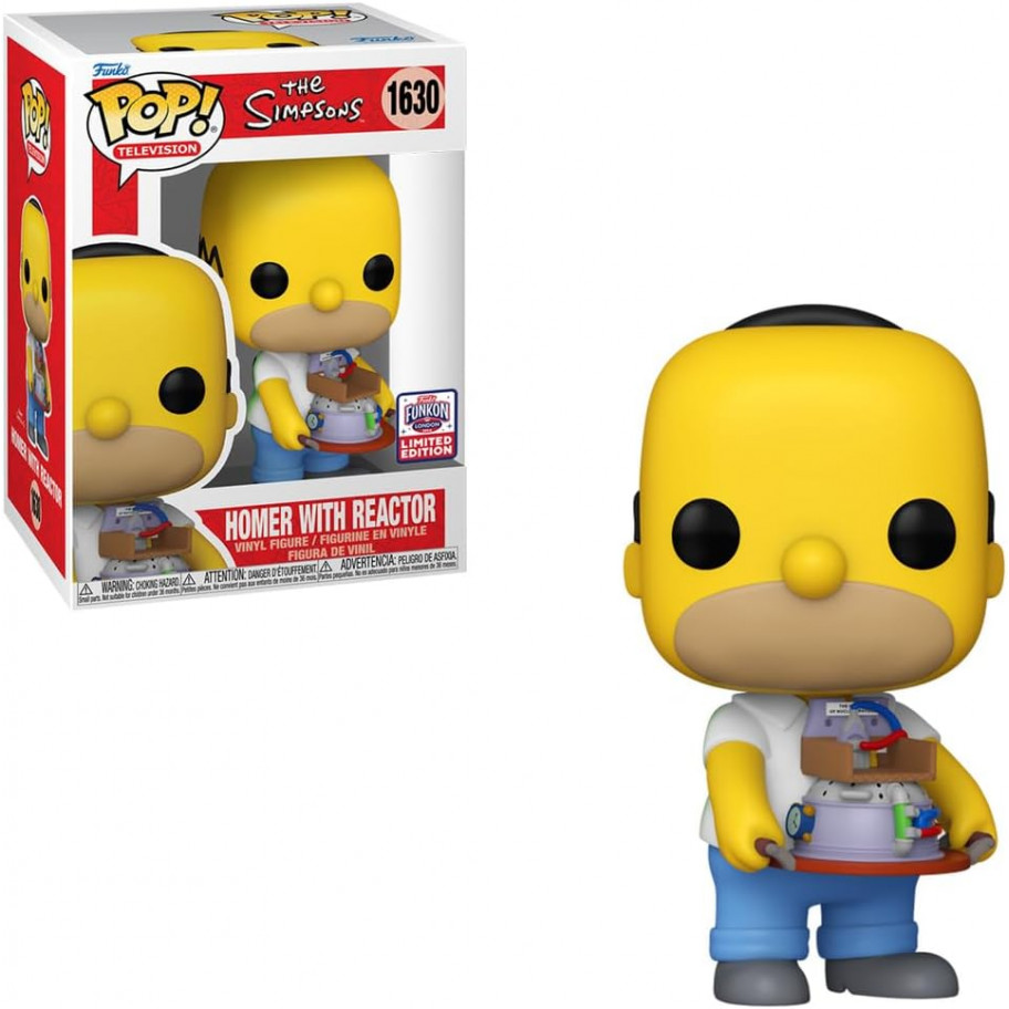 Фігурка Фанко Гомер з Реактором Сімпсони №1630 Homer with Reactor Funko 78781