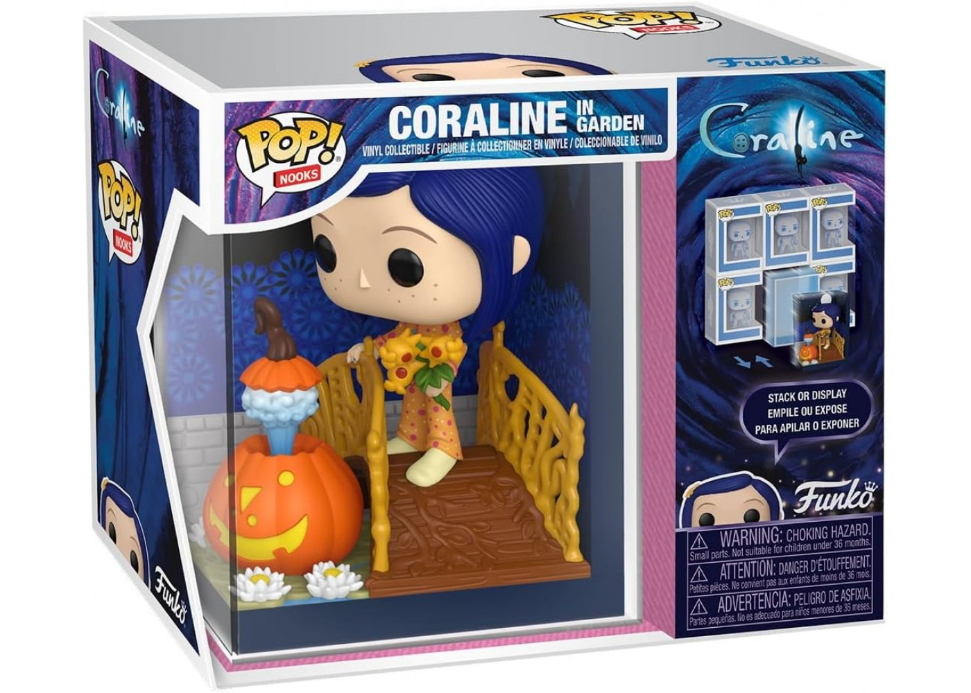 Фигурка Фанко Коралина в Саду Coraline in Garden Coraline Nooks Funko 93232