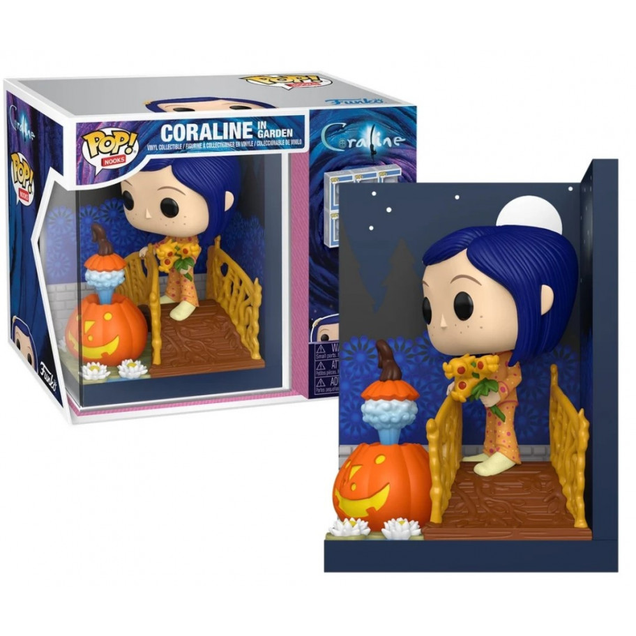 Фигурка Фанко Коралина в Саду Coraline in Garden Coraline Nooks Funko 93232