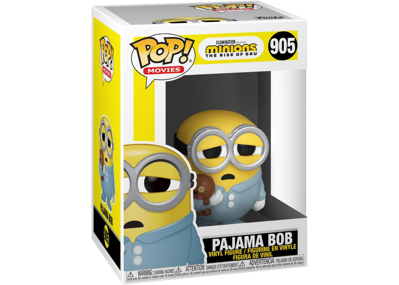 Фігурка Фанко Посіпаки 2 Боб у Піжамі №905 Minions 2 Pajama Bob Funko 47805