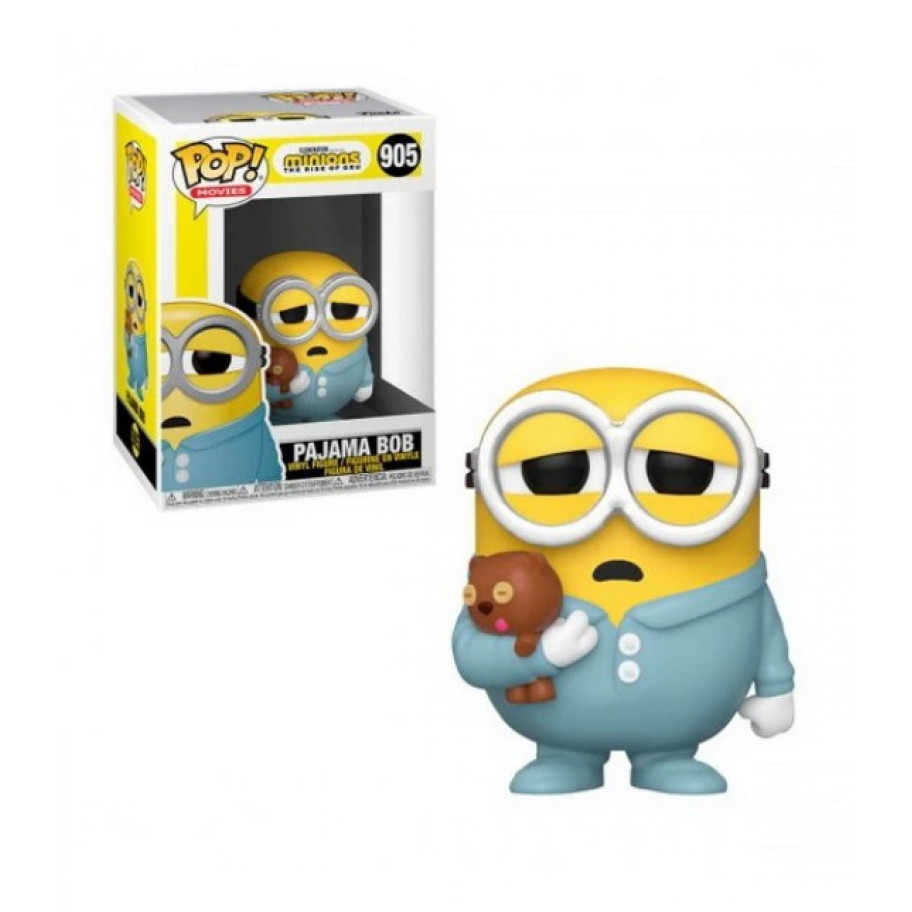 Фігурка Фанко Посіпаки 2 Боб у Піжамі №905 Minions 2 Pajama Bob Funko 47805