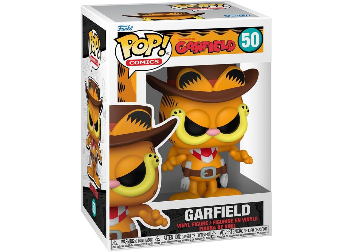 Фигурка Фанко Гарфилд №50 Garfield Funko 86414