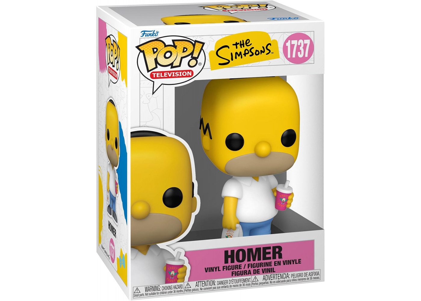 Фигурка Фанко Гомер Симпсон Симпсоны №1737 Homer Simpson The Simpsons Funko 86406