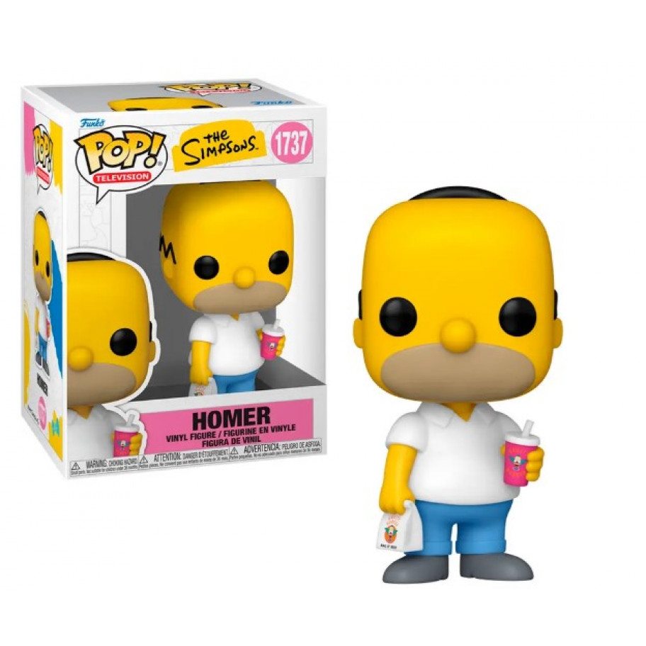 Фигурка Фанко Гомер Симпсон Симпсоны №1737 Homer Simpson The Simpsons Funko 86406