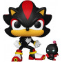 Фігурка Фанко Шедоу та Темний Чао Сонік №1035 Sonic Shadow with Dark Chao Funko 80308