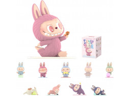 Фігурка Labubu Монстри Лінива Йога Blind Box The Monsters Lazy Yoga POP MART PMLY12