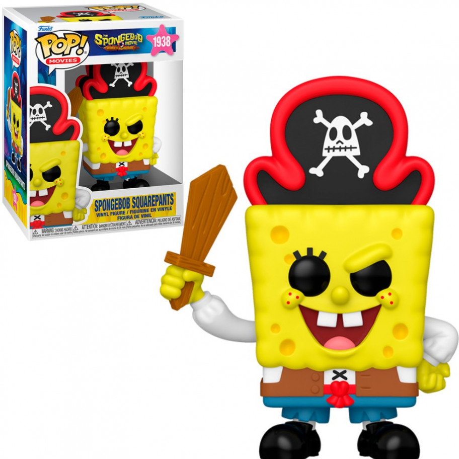 Фігурка Фанко Губка Боб Квадратні Штани №1938 The Spongebob Squarepants Funko 83590