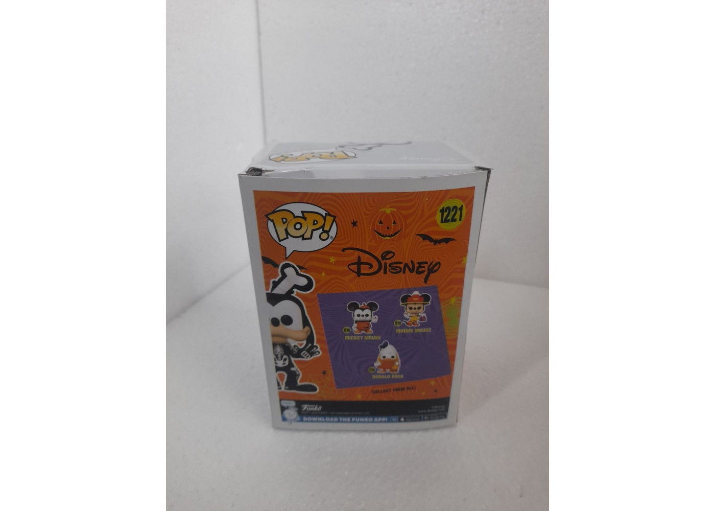 Фігурка Фанко (Уцінка) Гуфі Дісней №1221 Disney Goofy Glow in The Dark Exclusive Funko BEX64910
