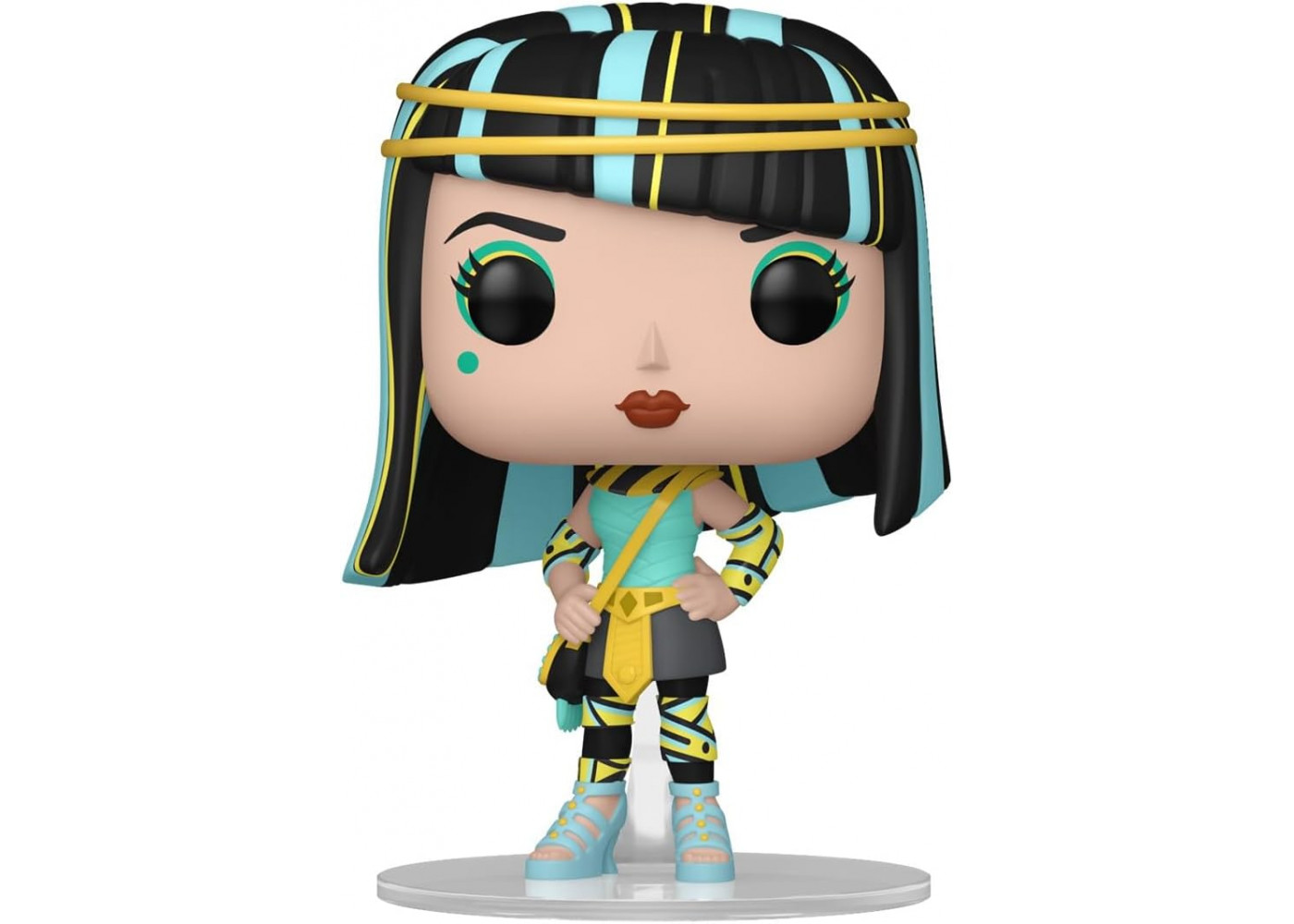 Фигурка Фанко Монстер Хай Клео Де Нил №117 Monster High Cleo De Nile Funko 67429