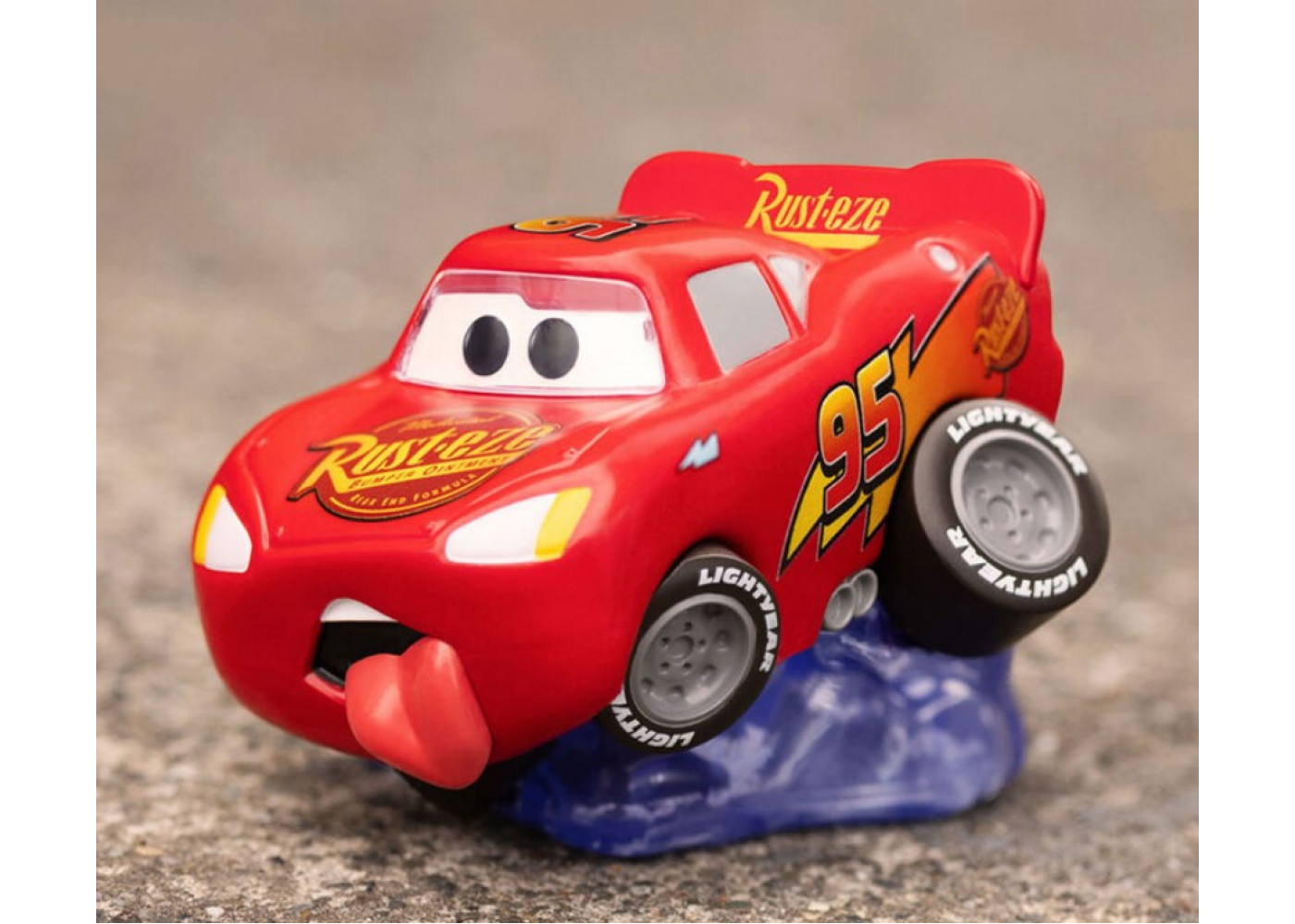Фигурка Фанко Молния Маквин №1800 Disney Pixar Cars Lightning McQueen Funko 92253