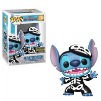 Фигурка Фанко Скелетон Стич №1234 Lilo & Stitch Skeleton Stitch Funko 66330