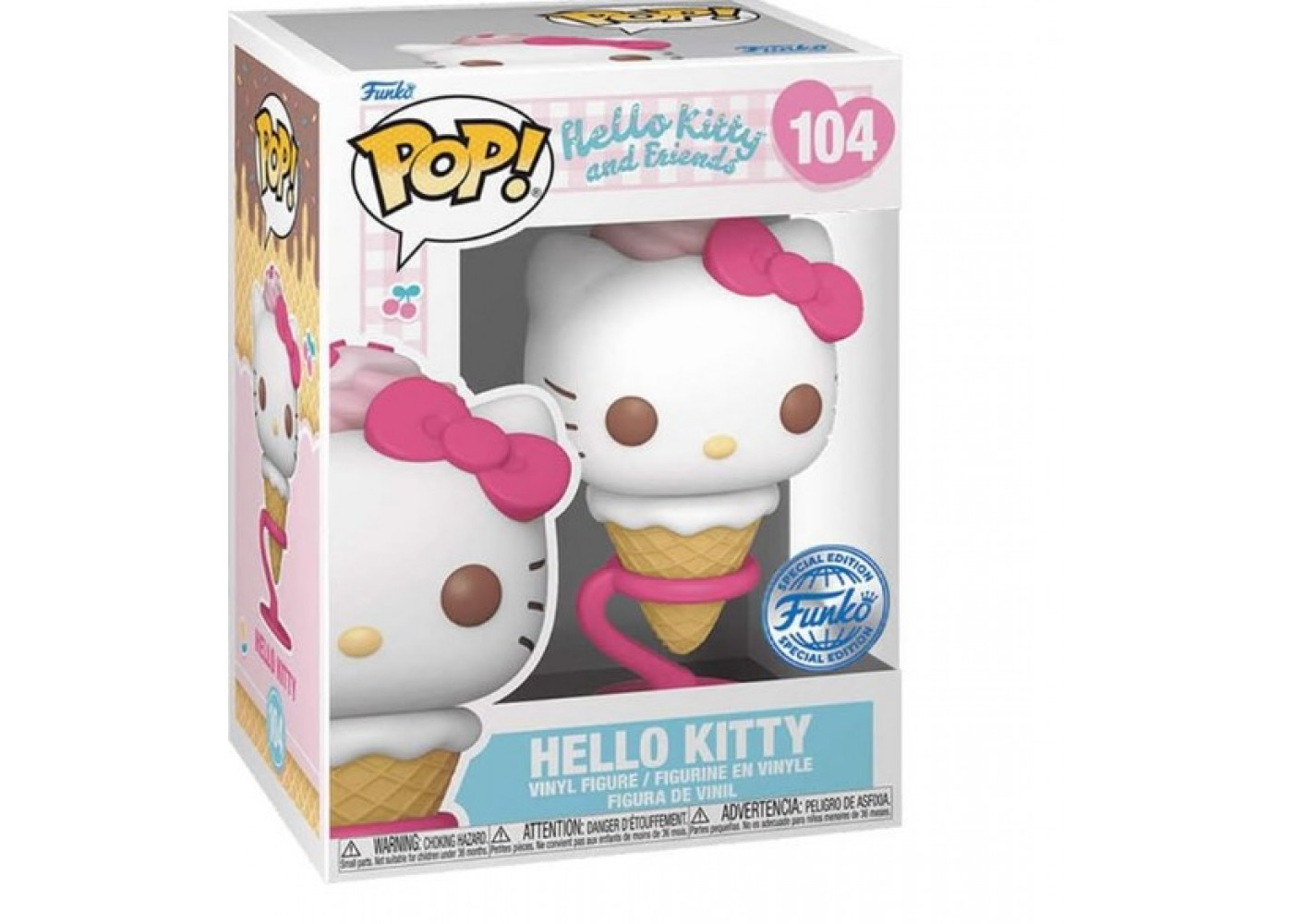Фігурка Фанко Хеллоу Кітті та Друзі №104 Hello Kitty and Friends Funko 84477