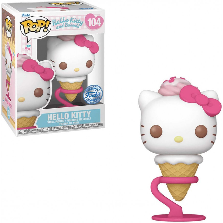 Фігурка Фанко Хеллоу Кітті та Друзі №104 Hello Kitty and Friends Funko 84477