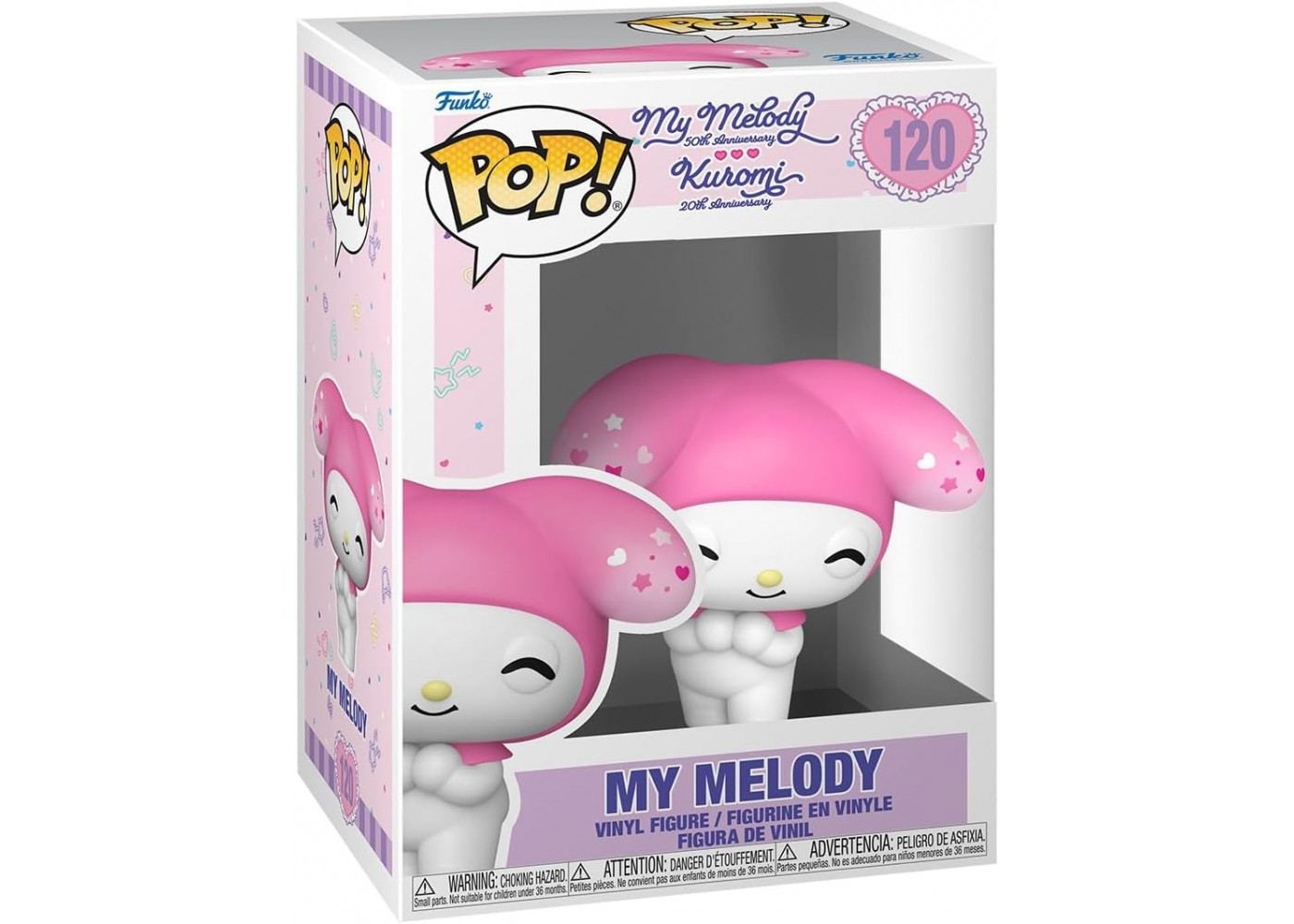 Фігурка Фанко Май Мелоді №120 Sanrio My Melody and Kuromi Funko 86878