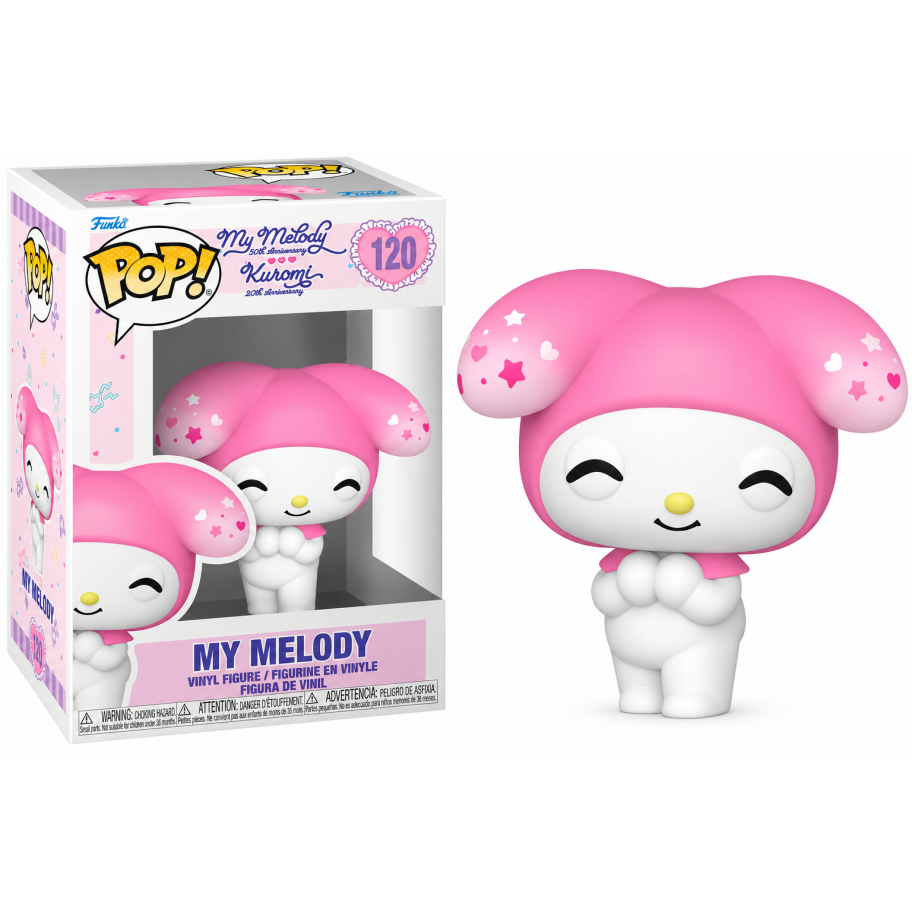 Фігурка Фанко Май Мелоді №120 Sanrio My Melody and Kuromi Funko 86878