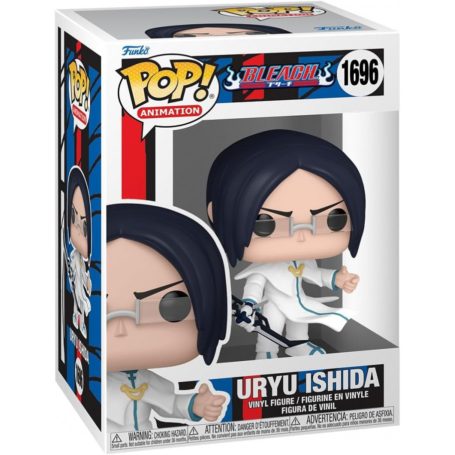 Фігурка Фанко Урю Ішіда №1696 Animation Bleach Uryu Ishida Funko 75510