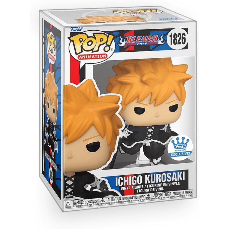 Фігурка Фанко Ічіго Куросакі №1826 Ексклюзив  Bleach Ichigo Kurosaki Getsuga Tensho Technique Funko 84444
