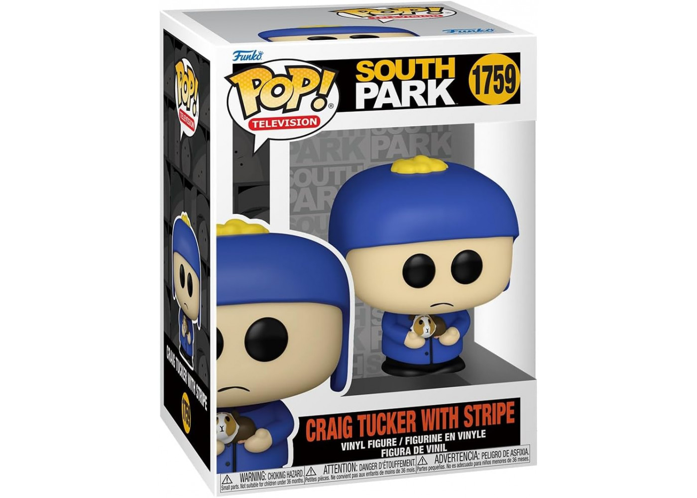 Фигурка Фанко Крейг Такер Южный Парк №1759 South Park Craig Tucker with Stripe Funko 86305