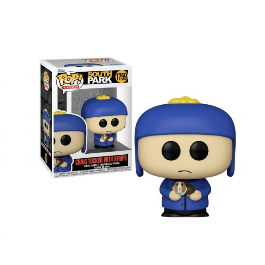 Фигурка Фанко Крейг Такер Южный Парк №1759 South Park Craig Tucker with Stripe Funko 86305