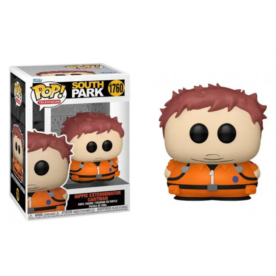 Фигурка Фанко Эрик Картман Южный Парк №1760 South Park Hippie Exterminator Cartman Funko 86306
