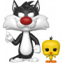 Фигурка Фанко Луни Тюнз Сильвестр и Твити №309 Looney Tunes Sylvester and Tweety Funko 21975