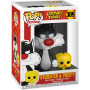 Фигурка Фанко Луни Тюнз Сильвестр и Твити №309 Looney Tunes Sylvester and Tweety Funko 21975