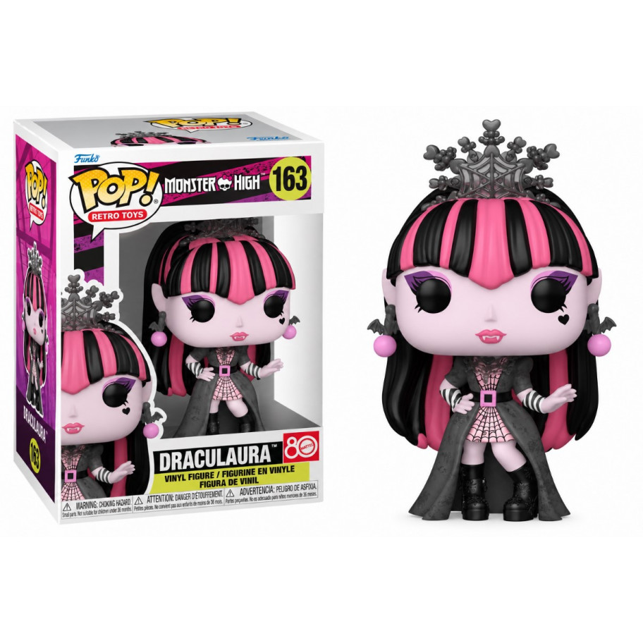 Фігурка Фанко Монстер Хай Дракулаура №163 Monster High Draculaura Funko 86571