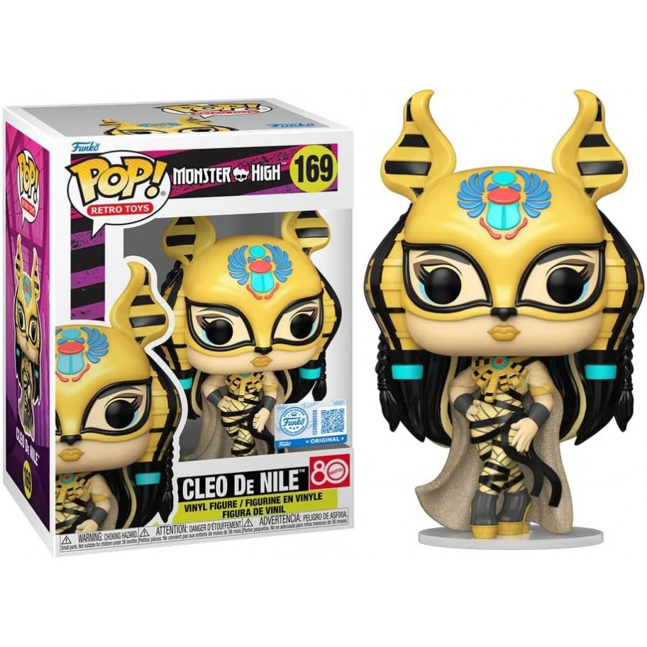 Фигурка Фанко Монстер Хай Клео Де Нил №169 Monster High Cleo De Nile Funko 87153