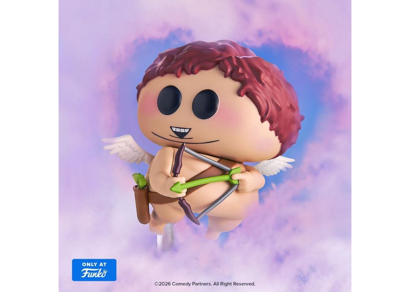 Фигурка Фанко Купидон Картман Южный Парк №1763 South Park Cupid Cartman Funko 88159