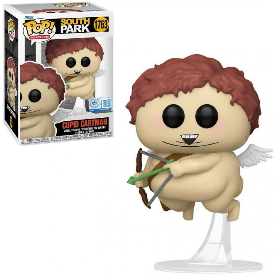 Фигурка Фанко Купидон Картман Южный Парк №1763 South Park Cupid Cartman Funko 88159