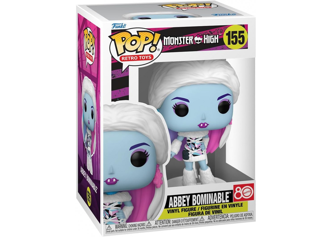 Фигурка Фанко Монстер Хай Эбби Боминабл №155 Monster High Abbey Bominable Funko 83818