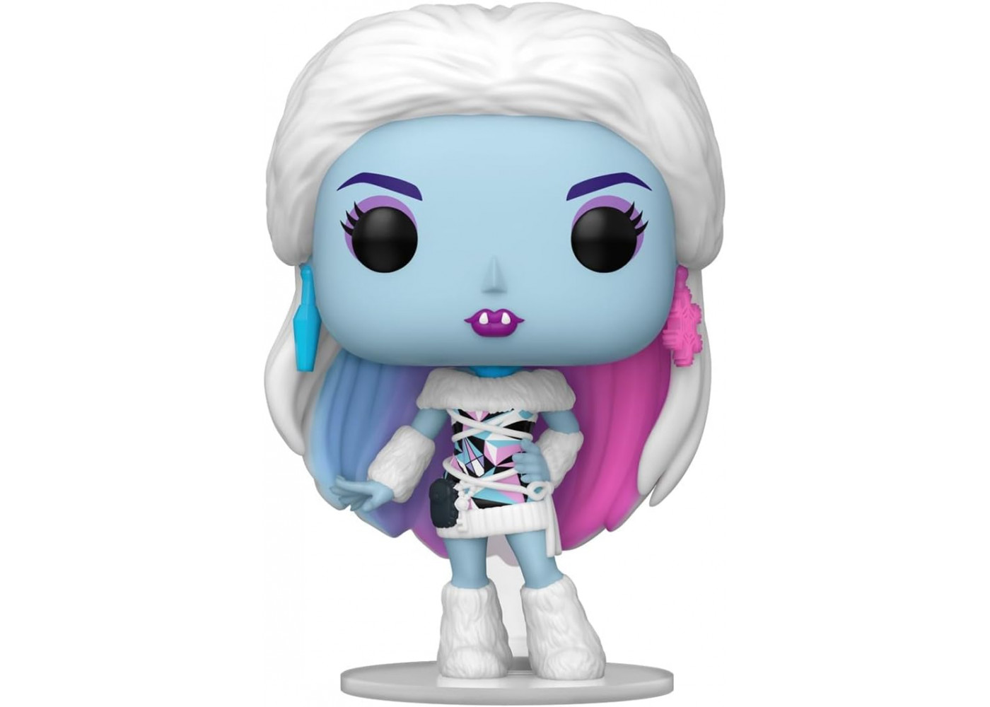 Фигурка Фанко Монстер Хай Эбби Боминабл №155 Monster High Abbey Bominable Funko 83818